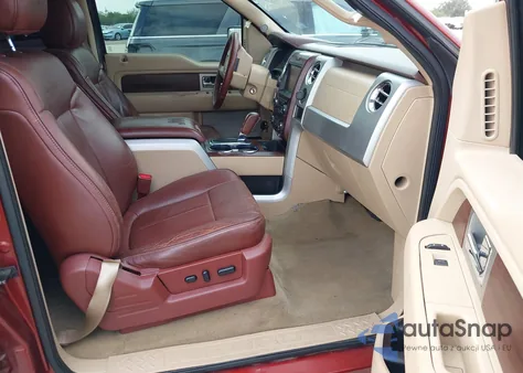 2014 Ford F-150 King Ranch из США, поврежденный, VIN 1FTFW1CT5EKD59098